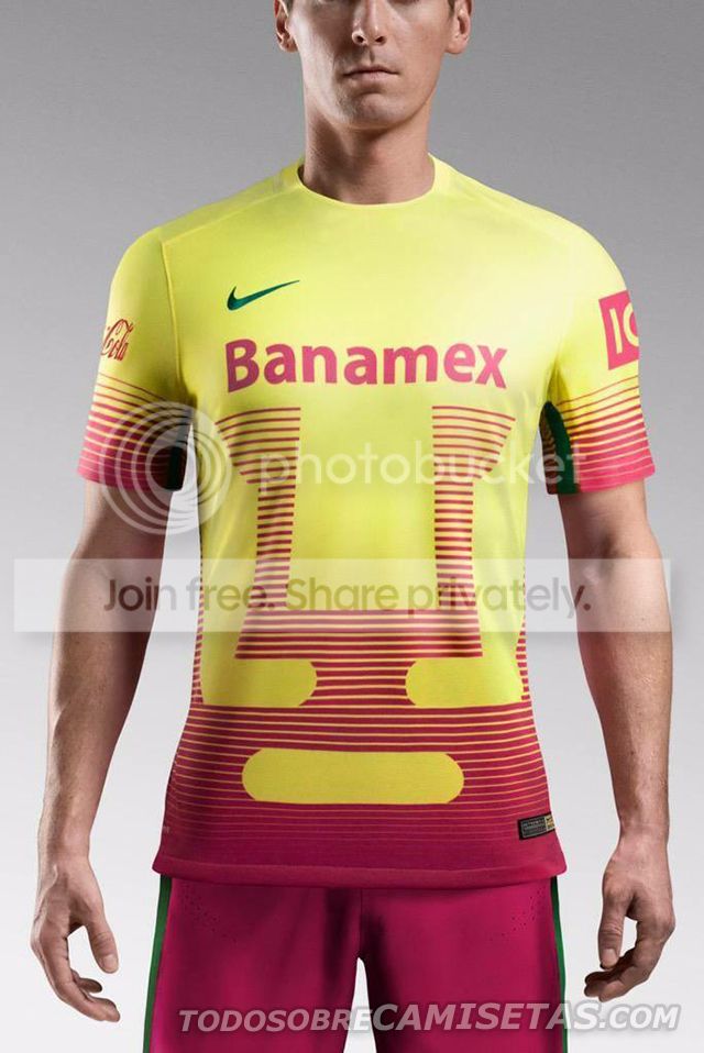 OFICIAL: Jerseys Nike de Pumas UNAM 15/16 - Todo Sobre Camisetas